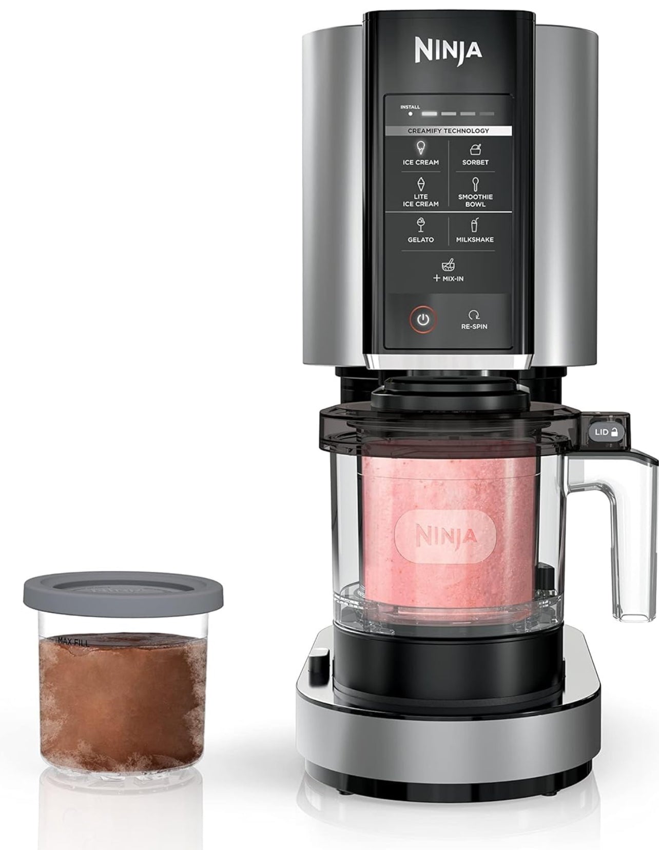 Ninja Creami NC301RD, máquina para hacer helado