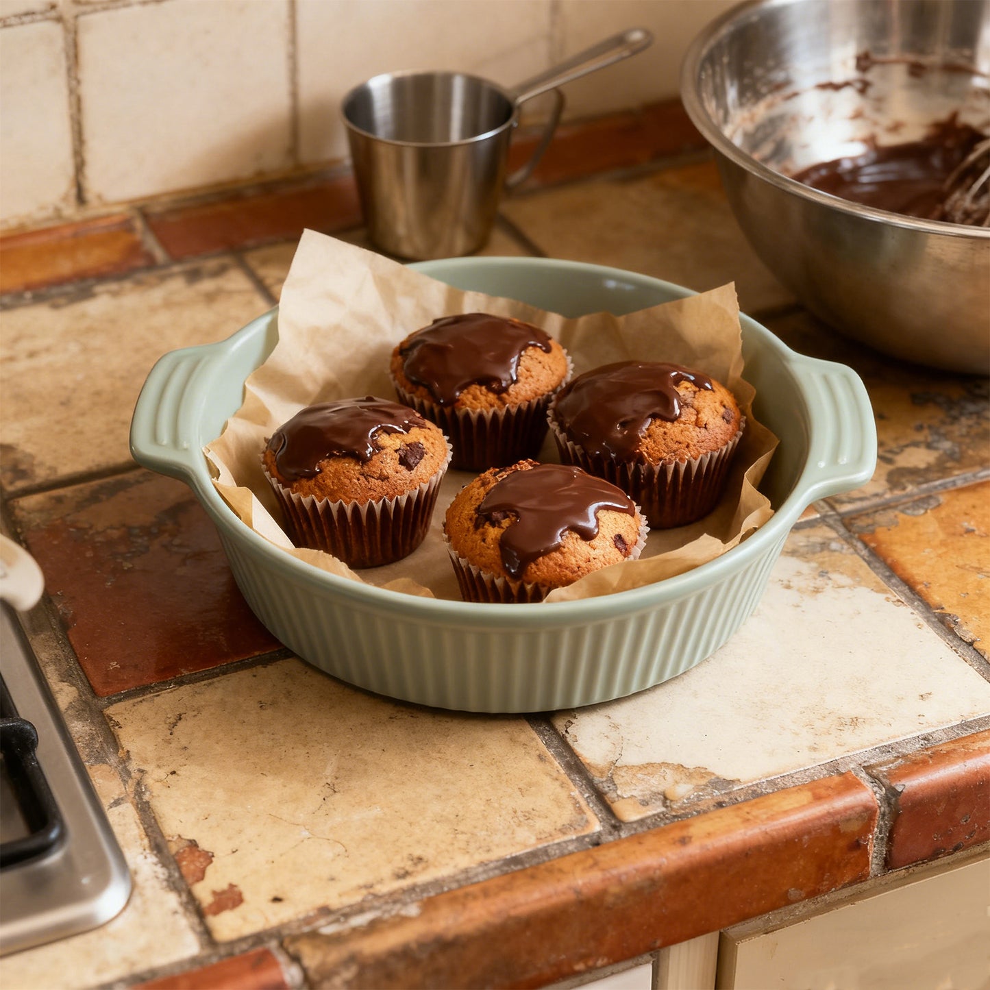 8.5 Inch Bakeware-Green