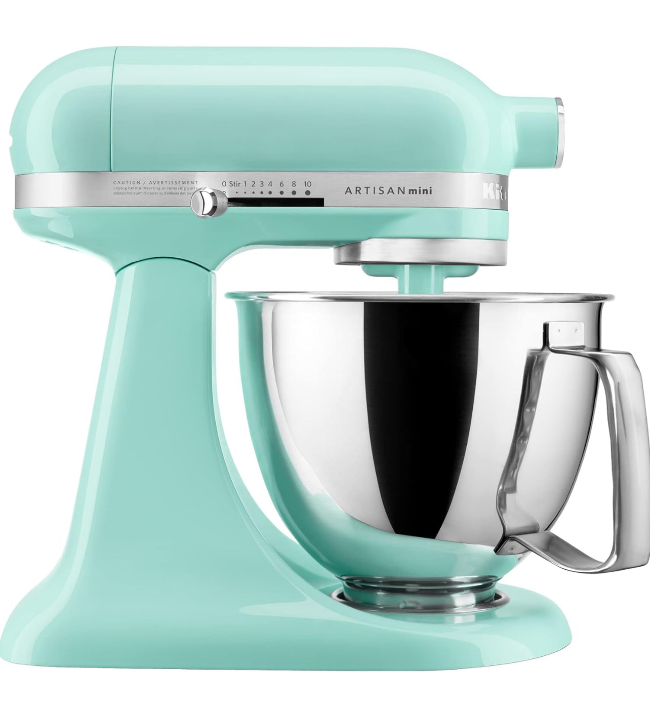 KitchenAid Artisan KSM3316X - Batidora de pie con cabezal inclinable de 3.5 cuartos de galón