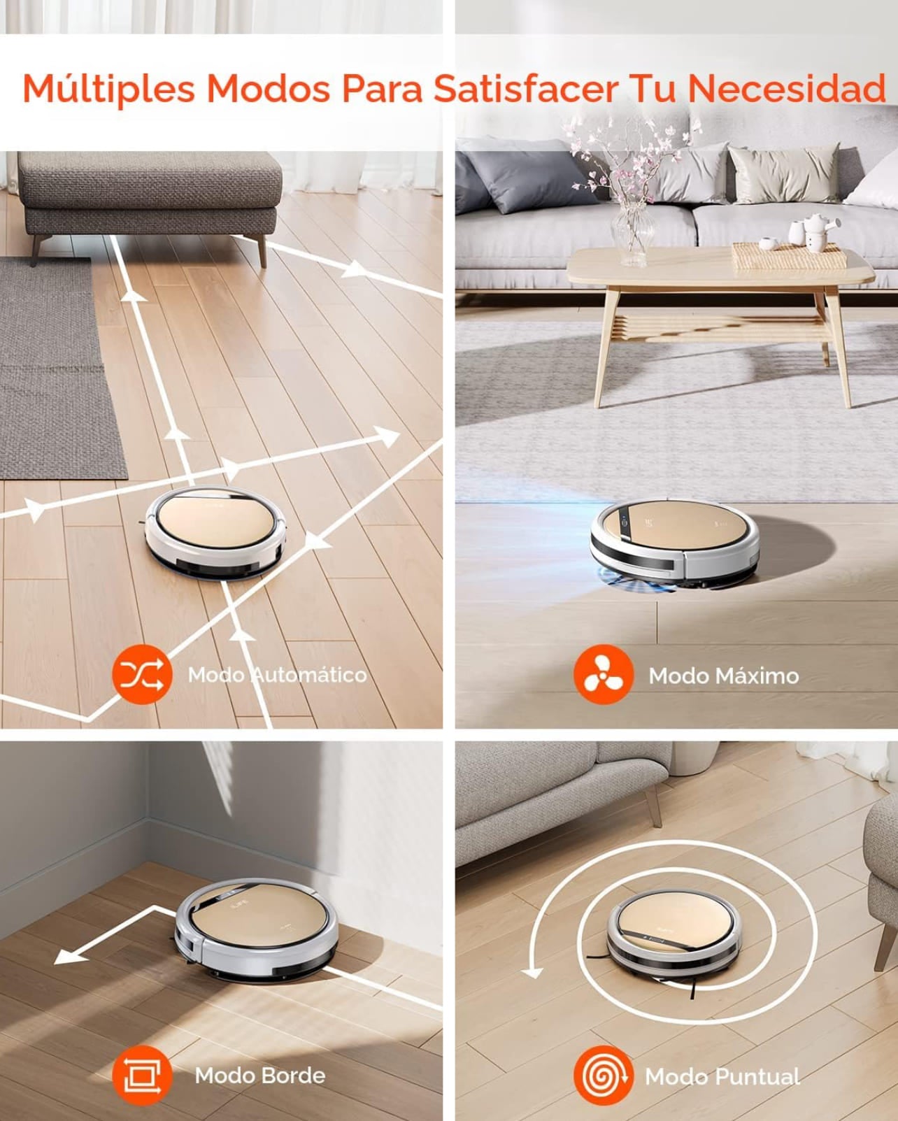 ILIFE V5s Plus - Robot aspirador y trapeador combinado con Wi-Fi/App/Alexa, aspiradora robótica automática de carga automática, delgada y silenciosa, limpia alfombras de pisos duros y pelo de mascotas