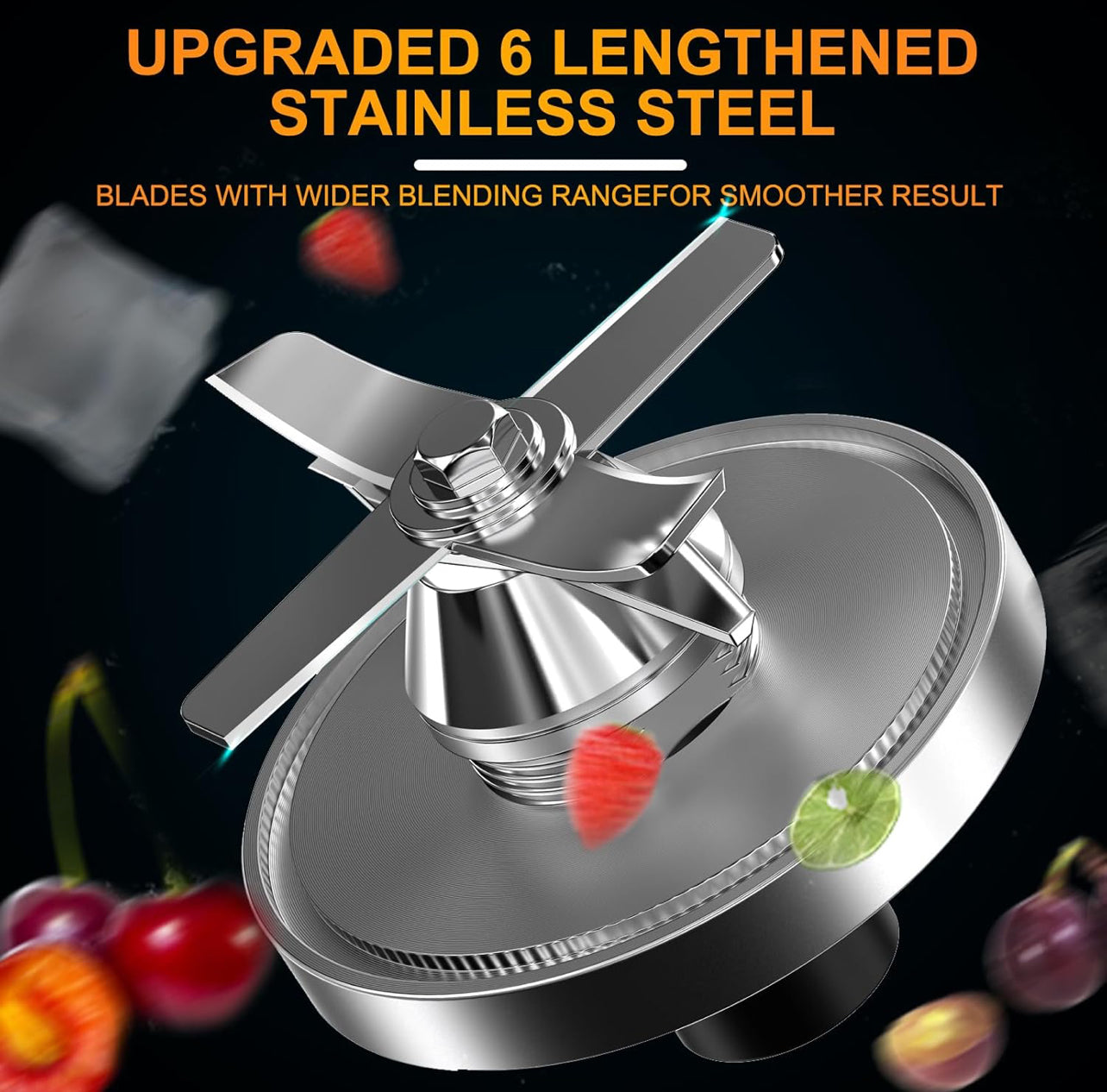 Licuadoras profesionales para cocina, licuadora de batidos 2200 W sin BPA
