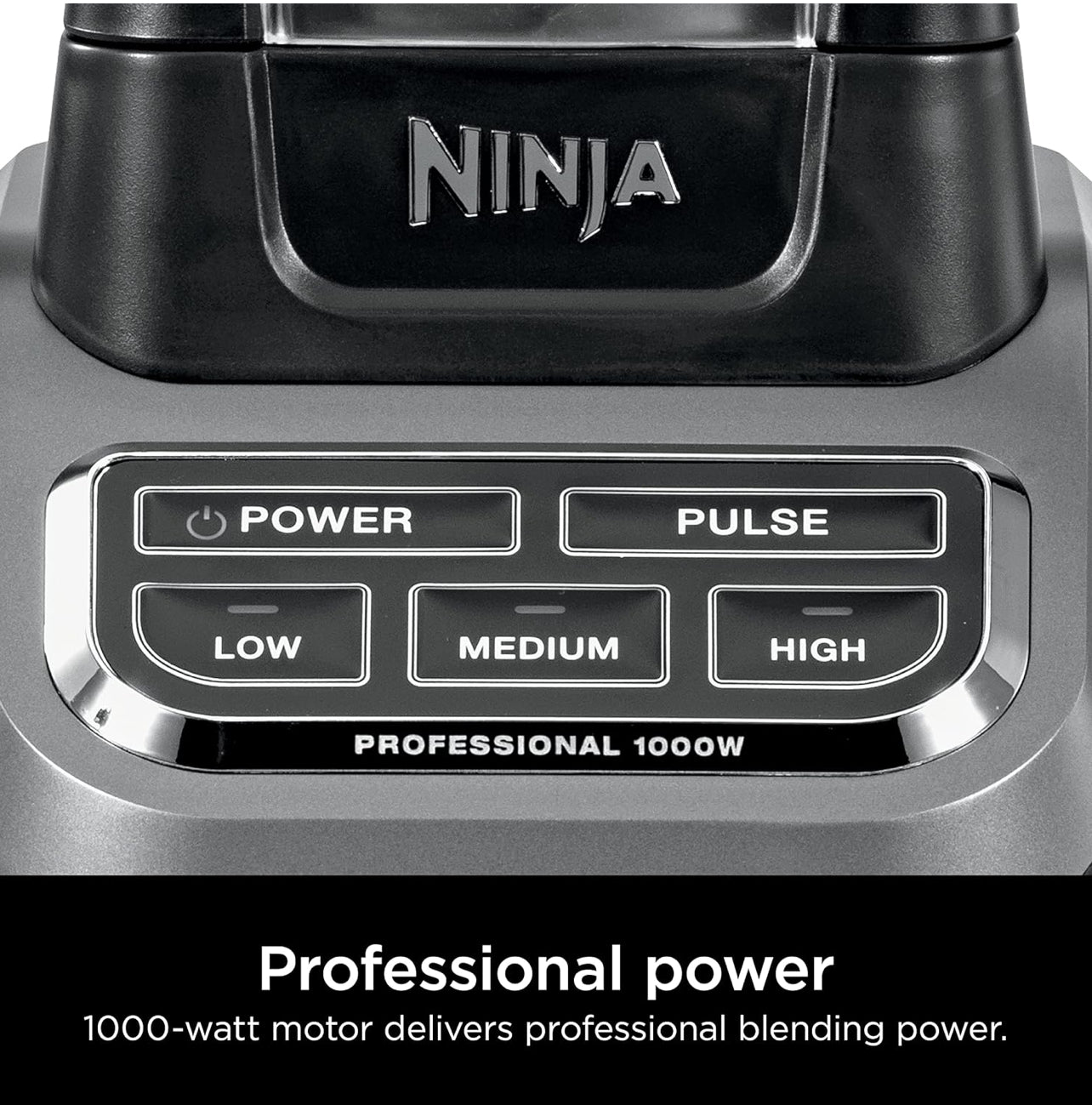 Licuadora profesional Ninja BL610, Negra
