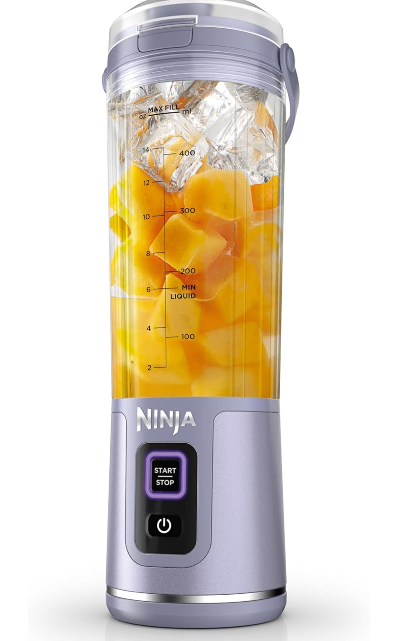 Ninja Blast Batidora portátil, inalámbrica, recipiente de 18 onzas, licuadora personal para batidos y licuados, sin BPA