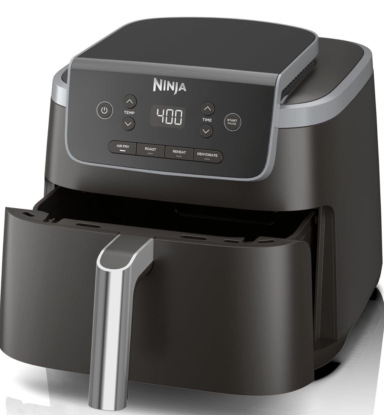 Ninja Air Fryer Pro 4 en 1 con capacidad de 5 cuartos de galón, freír al aire, asar, recalentar, deshidratar
