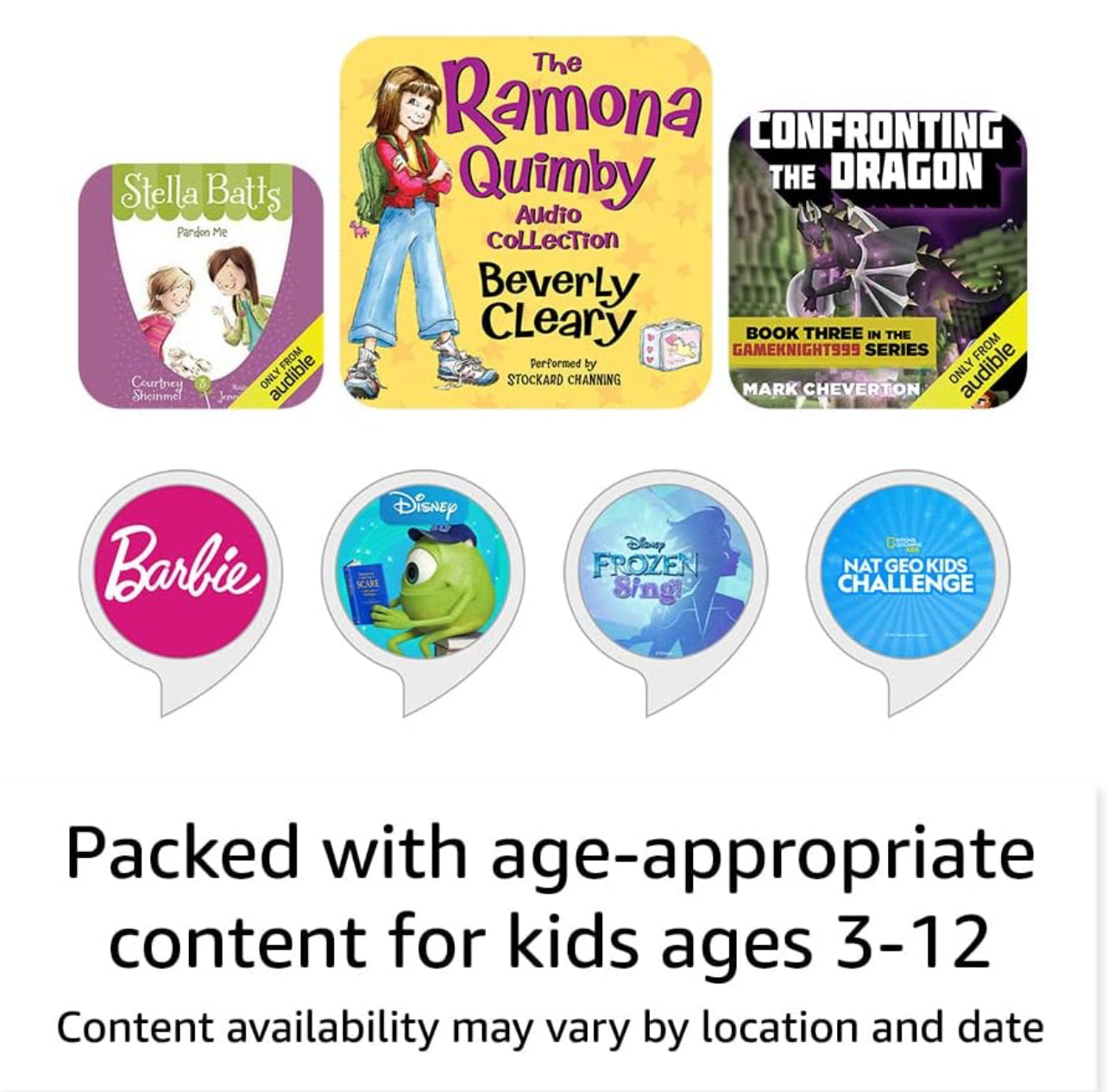 Amazon Echo Dot (modelo más reciente), Diseñado para niños, cuenta con control parental