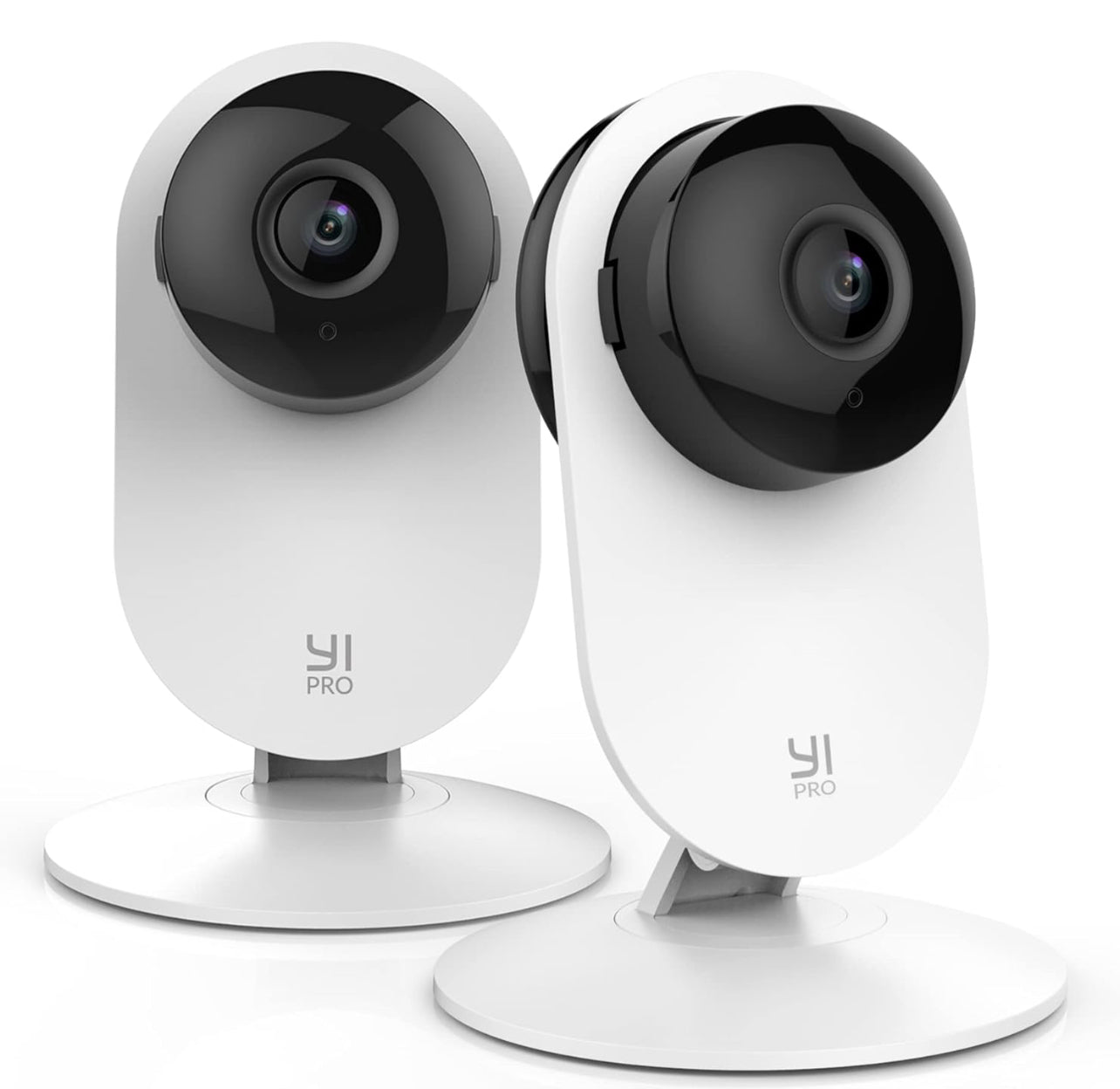 YI Cámara de seguridad para el hogar Pro 2K, cámara interior con cable de 2,4 GHz con persona, vehículo, detección inteligente de animales, aplicación de teléfono, compatible con Alexa y Google