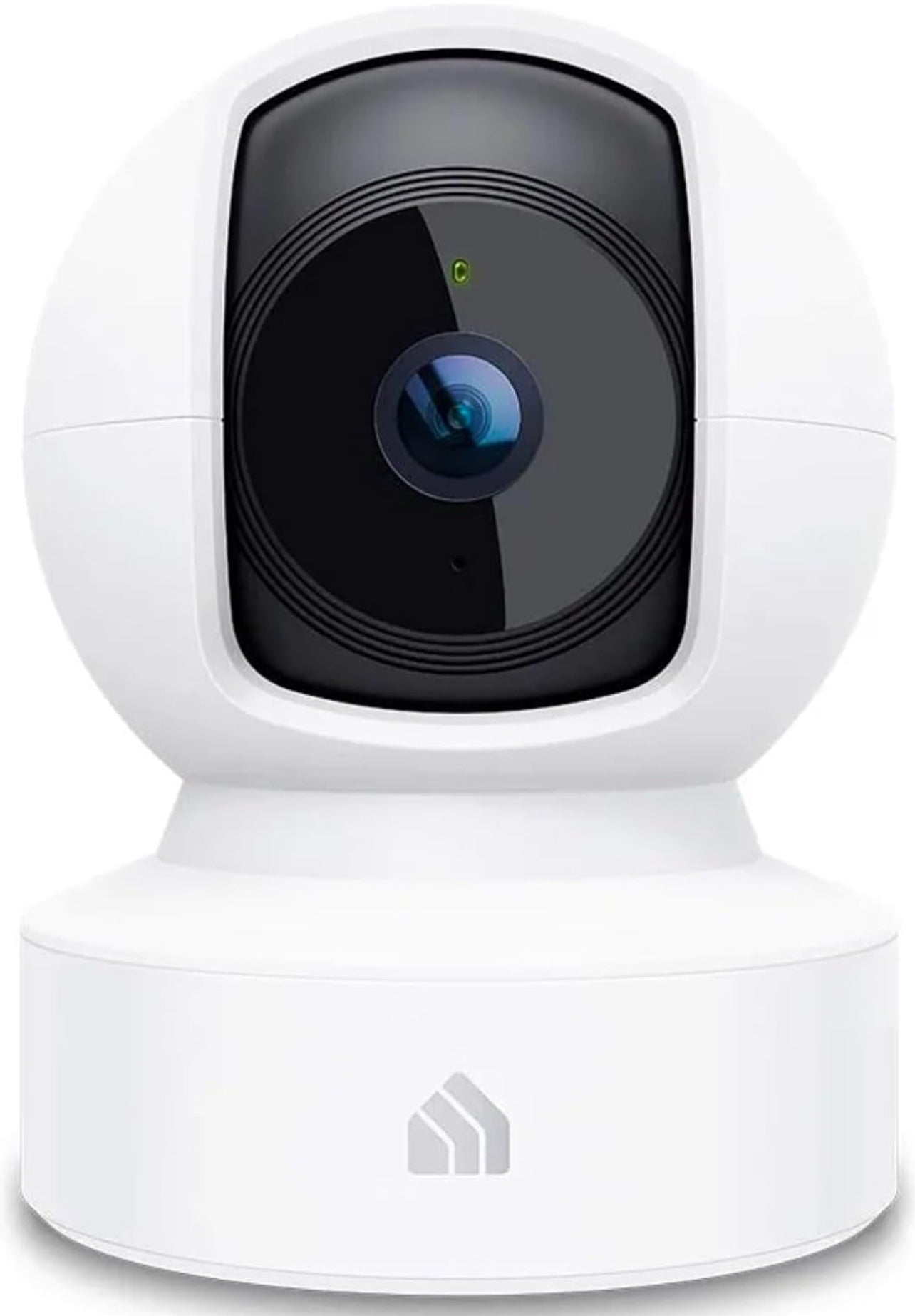 Kasa - Cámara de seguridad inteligente para interiores Pan/Tilt, cámara HD de 1080p, de 2,4 GHz con visión nocturna, detección de movimiento para el monitor del bebé y las mascotas