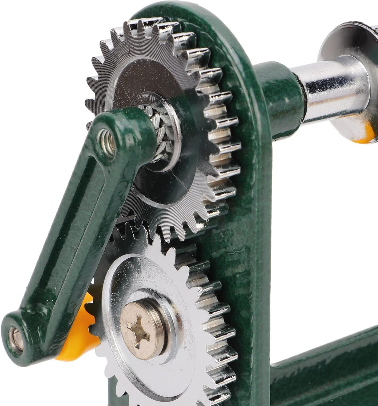 EVTSCAN Pelador de manzanas de acero inoxidable, pelado rápido
