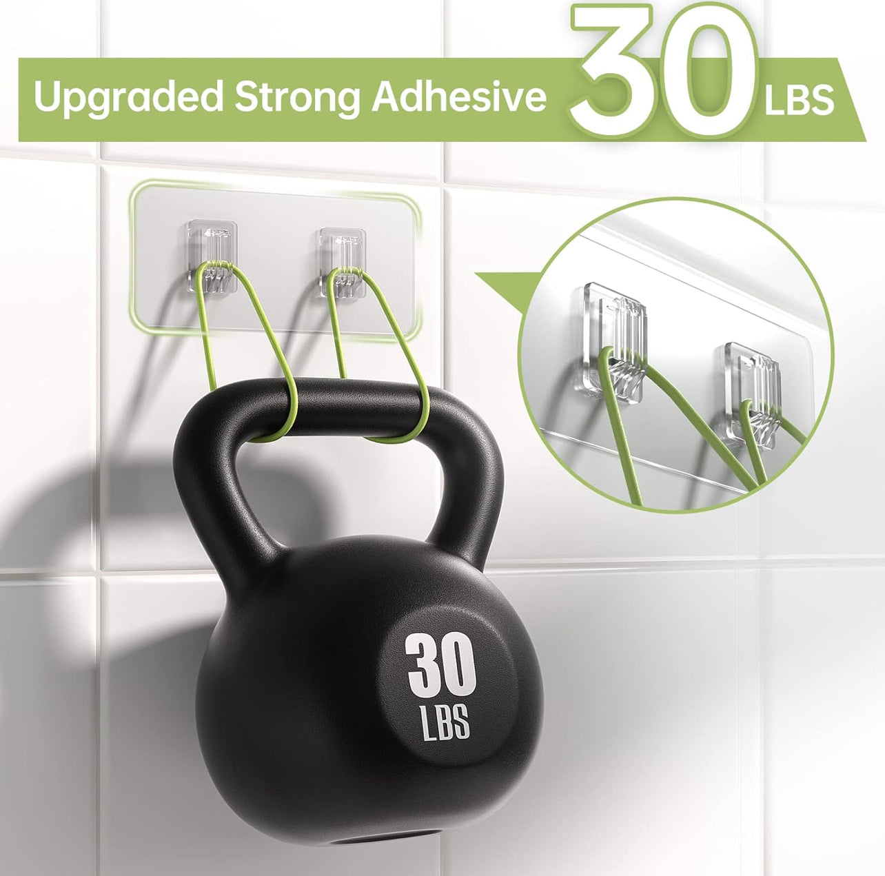 Organizador de ducha esquinero, organizador de ducha con soporte para jabón, 14 ganchos