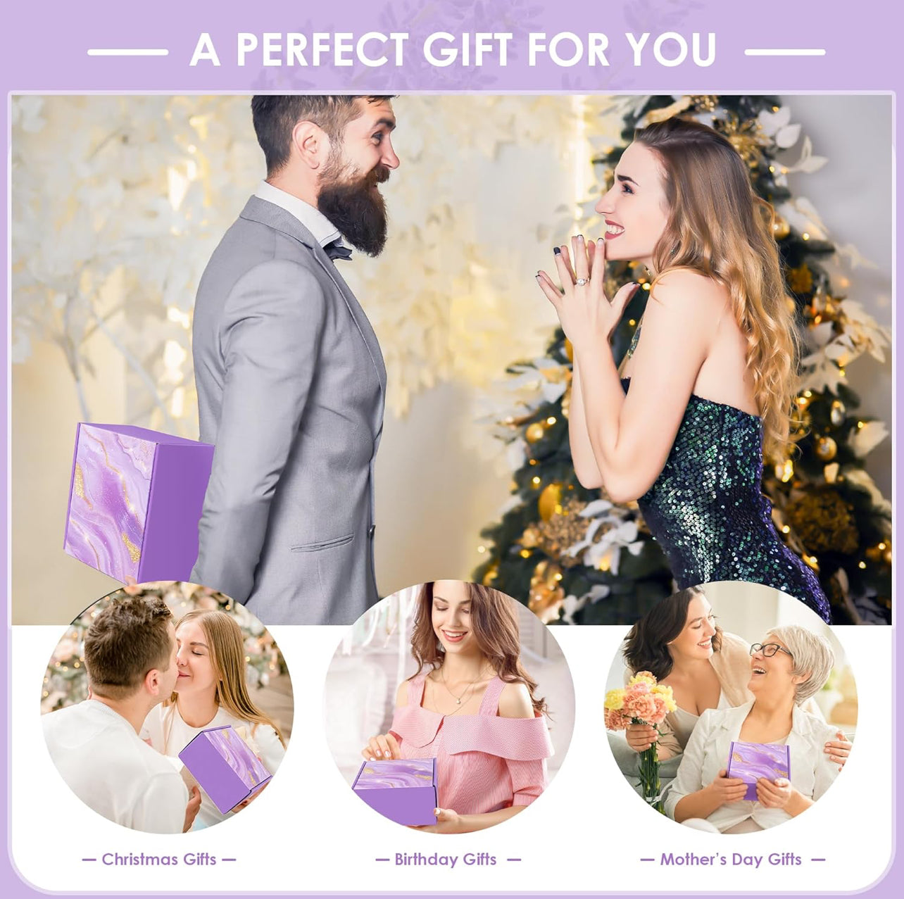 Regalos de Navidad para mujeres, regalos de cumpleaños únicos para mujeres