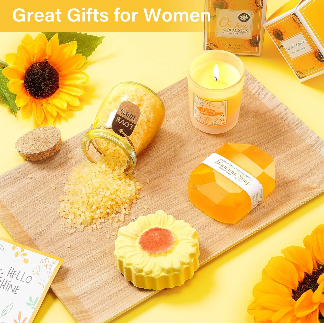 Regalos de cumpleaños para mujeres, juego de 13 cestas de regalo únicas, regalos de cumpleaños para mejores amigas, hermanas