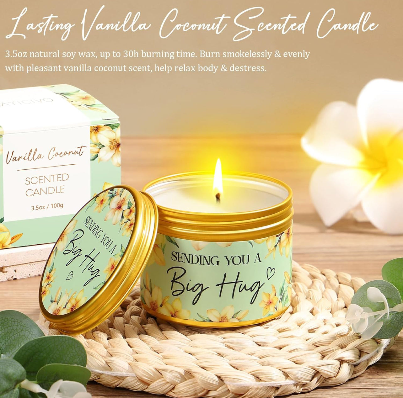 Regalos de cumpleaños para mujeres, regalos de cuidado personal, regalos de spa relajantes en flor de cerezo, cestas de baño