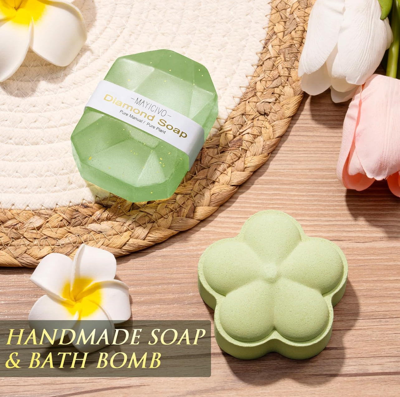 Regalos de cumpleaños para mujeres, regalos de cuidado personal, regalos de spa relajantes en flor de cerezo, cestas de baño