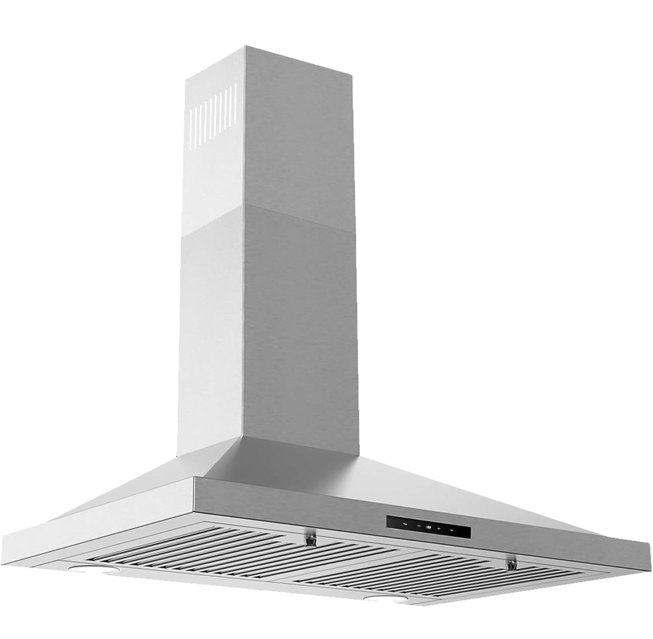Campana extractora de 30 pulgadas, campanas de ventilación de acero inoxidable de 30 pulgadas, 450 CFM