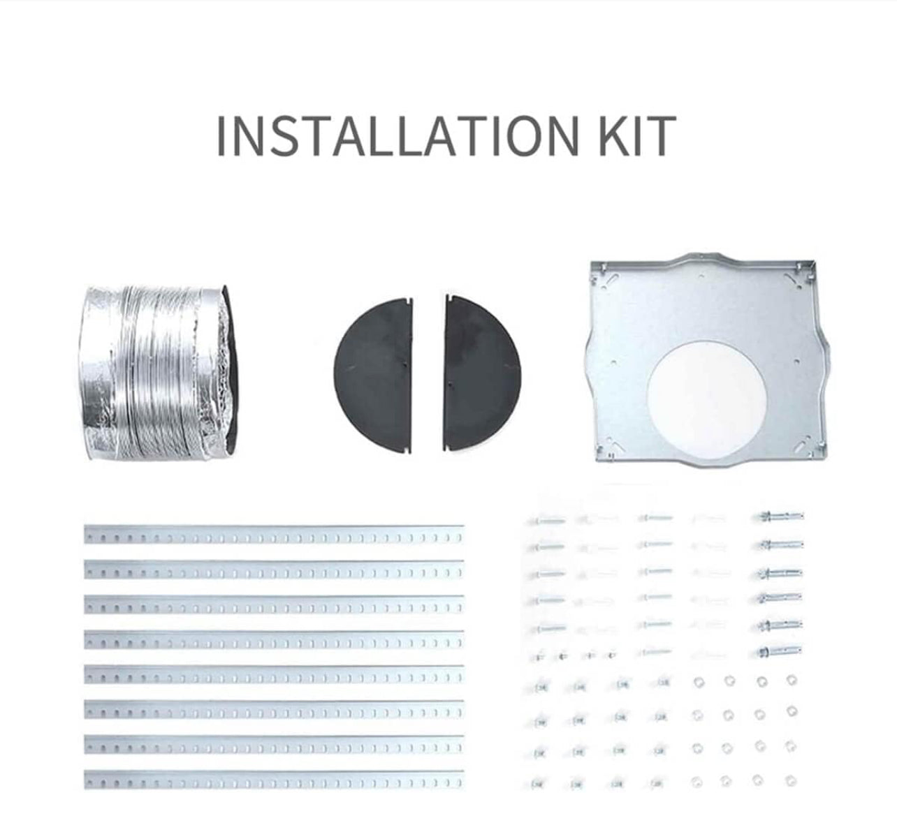 Campana extractora isleña de 36 pulgadas 700 CFM, campana de ventilación de cocina