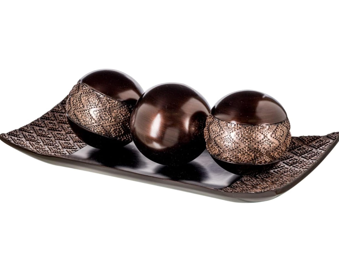 Creative Scents Dublin - Juego de bandeja decorativa para comedor.