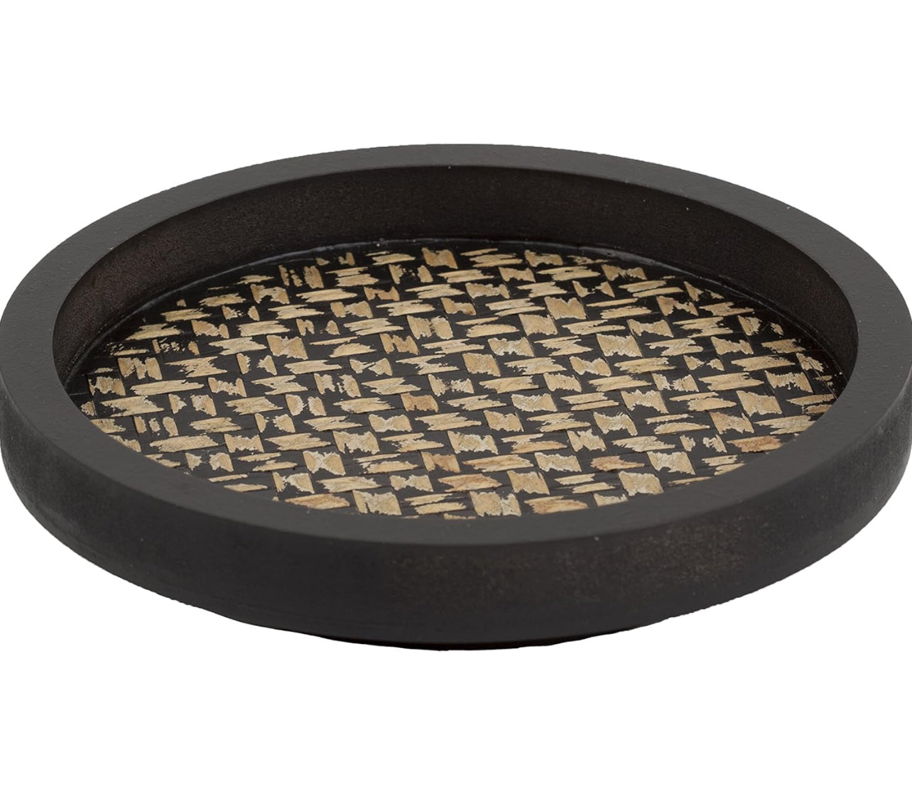 IYARA CRAFT Juego de 3 portavelas decorativas Tealight con vandeja para velas