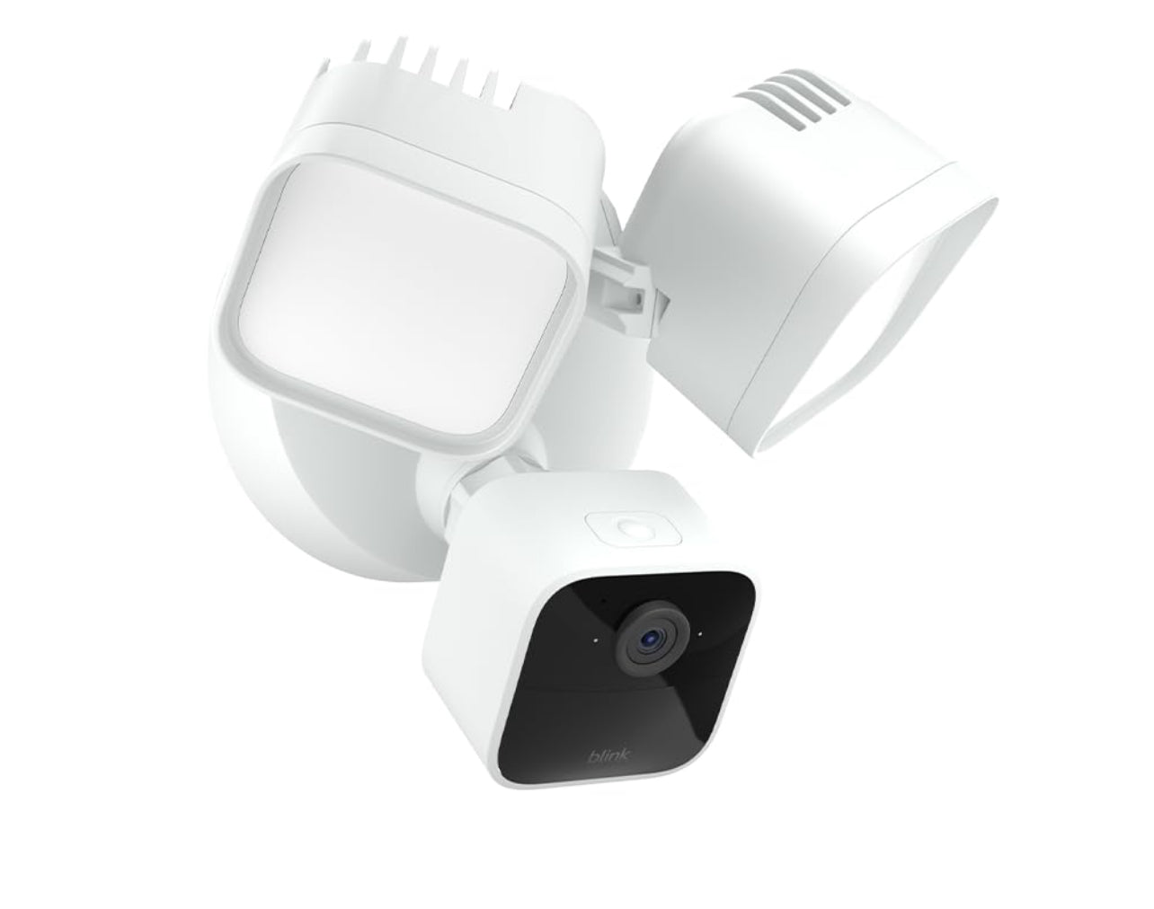 Cámara Blink Wired Floodlight – Cámara de seguridad inteligente, 2600 lúmenes