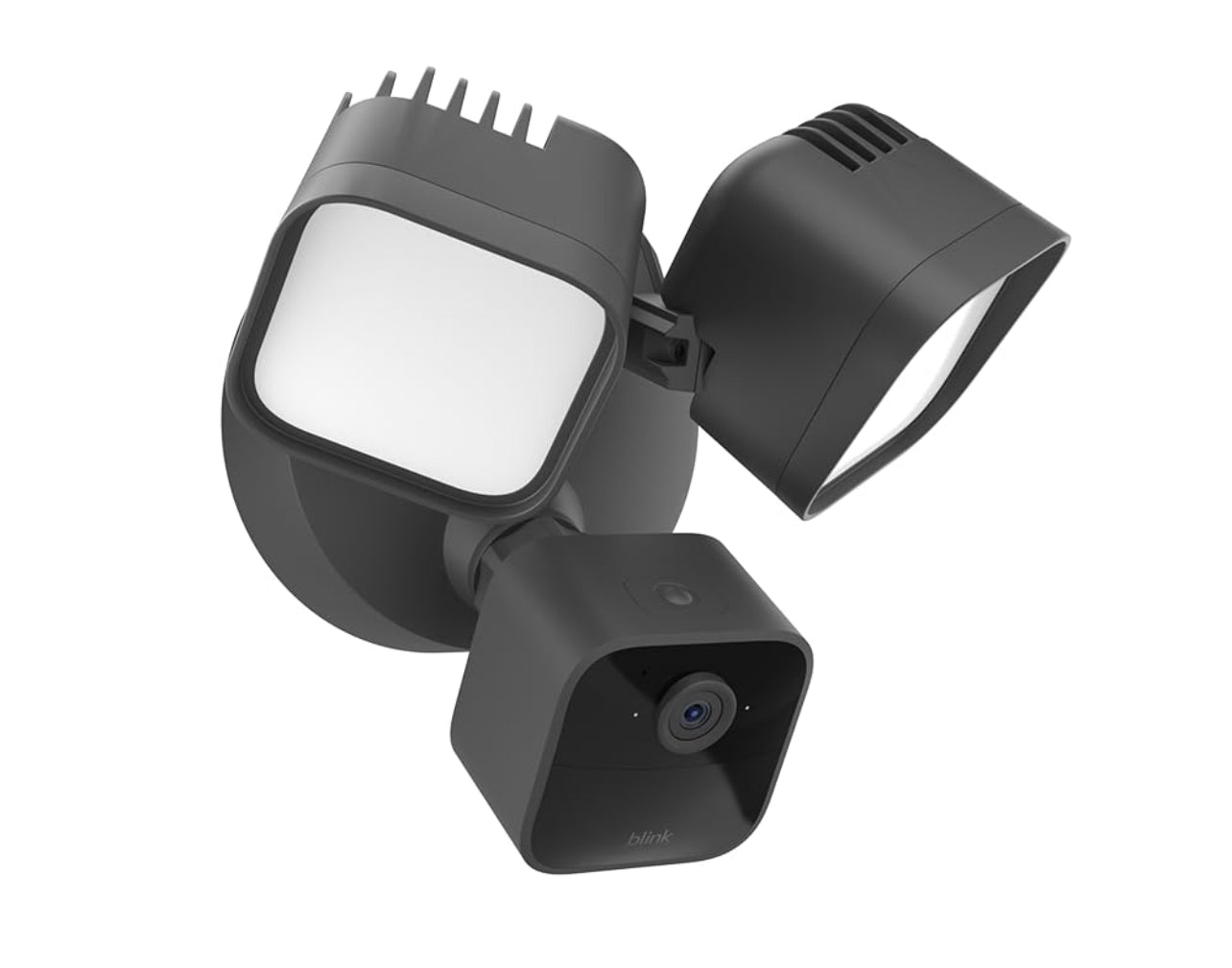 Cámara Blink Wired Floodlight – Cámara de seguridad inteligente, 2600 lúmenes
