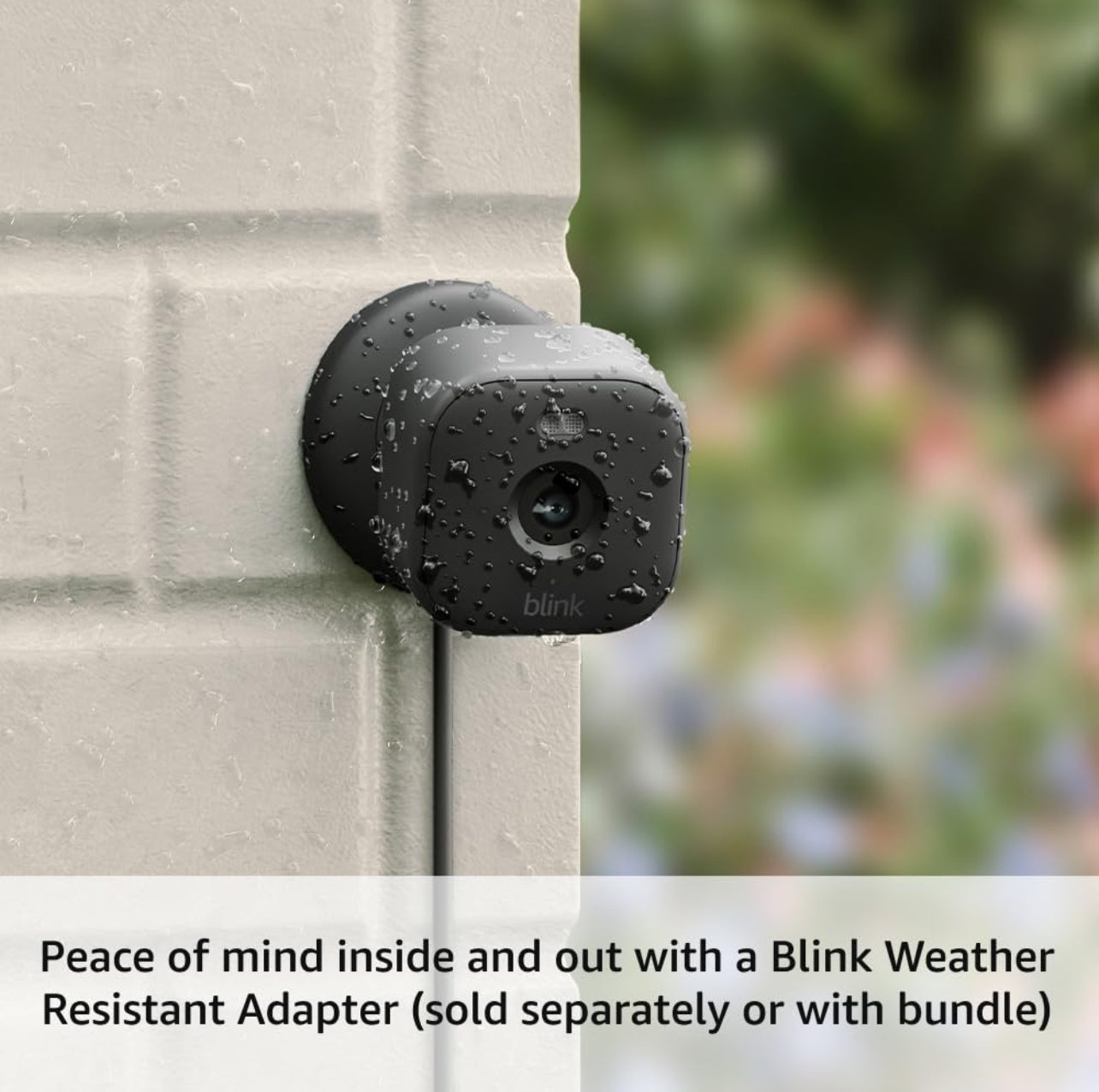 Blink Mini 2 (modelo más reciente), Cámara de seguridad inteligente conectable con visión nocturna a color HD