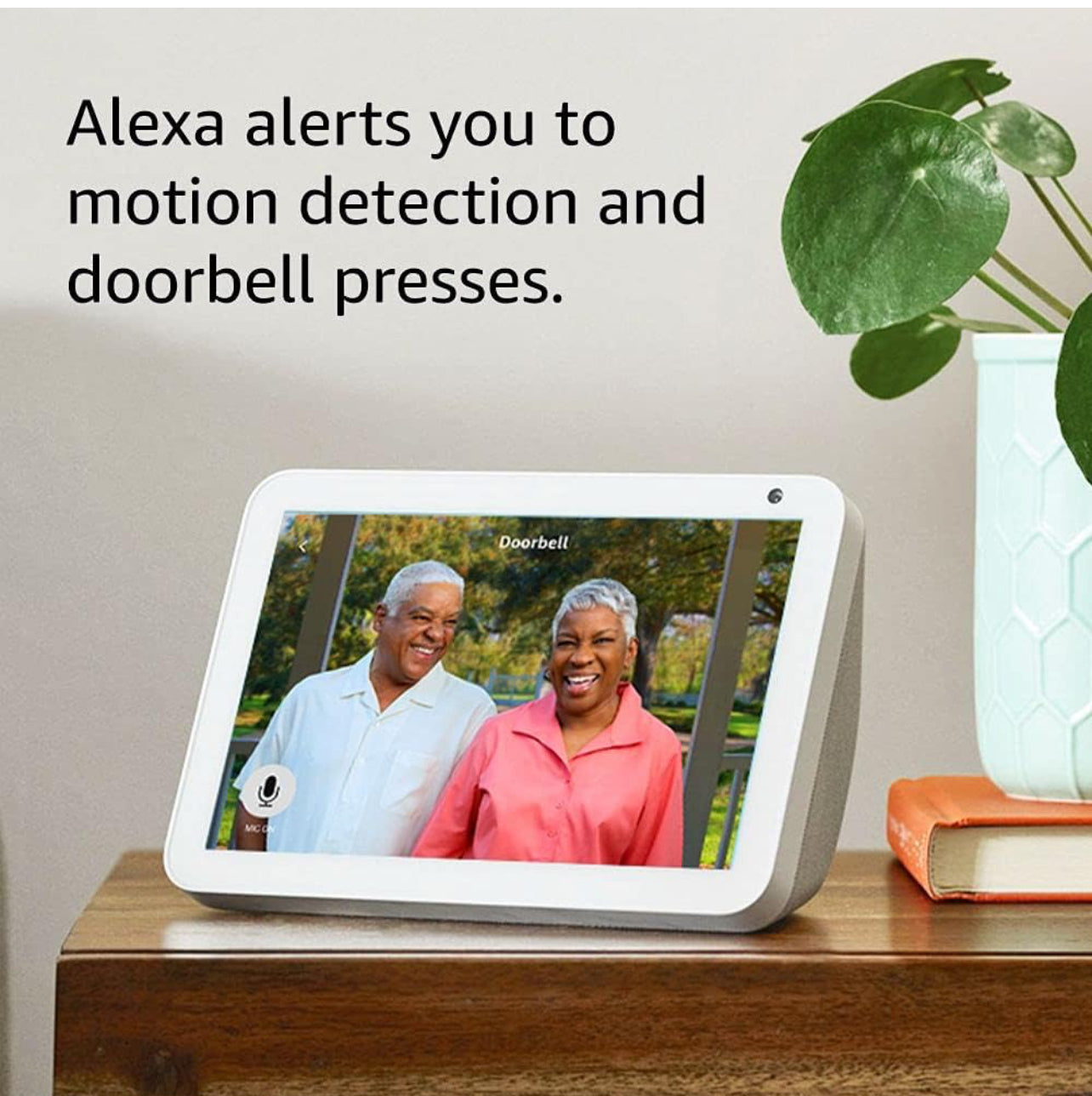 Blink Video Doorbell (modelo más reciente), Audio bidireccional,