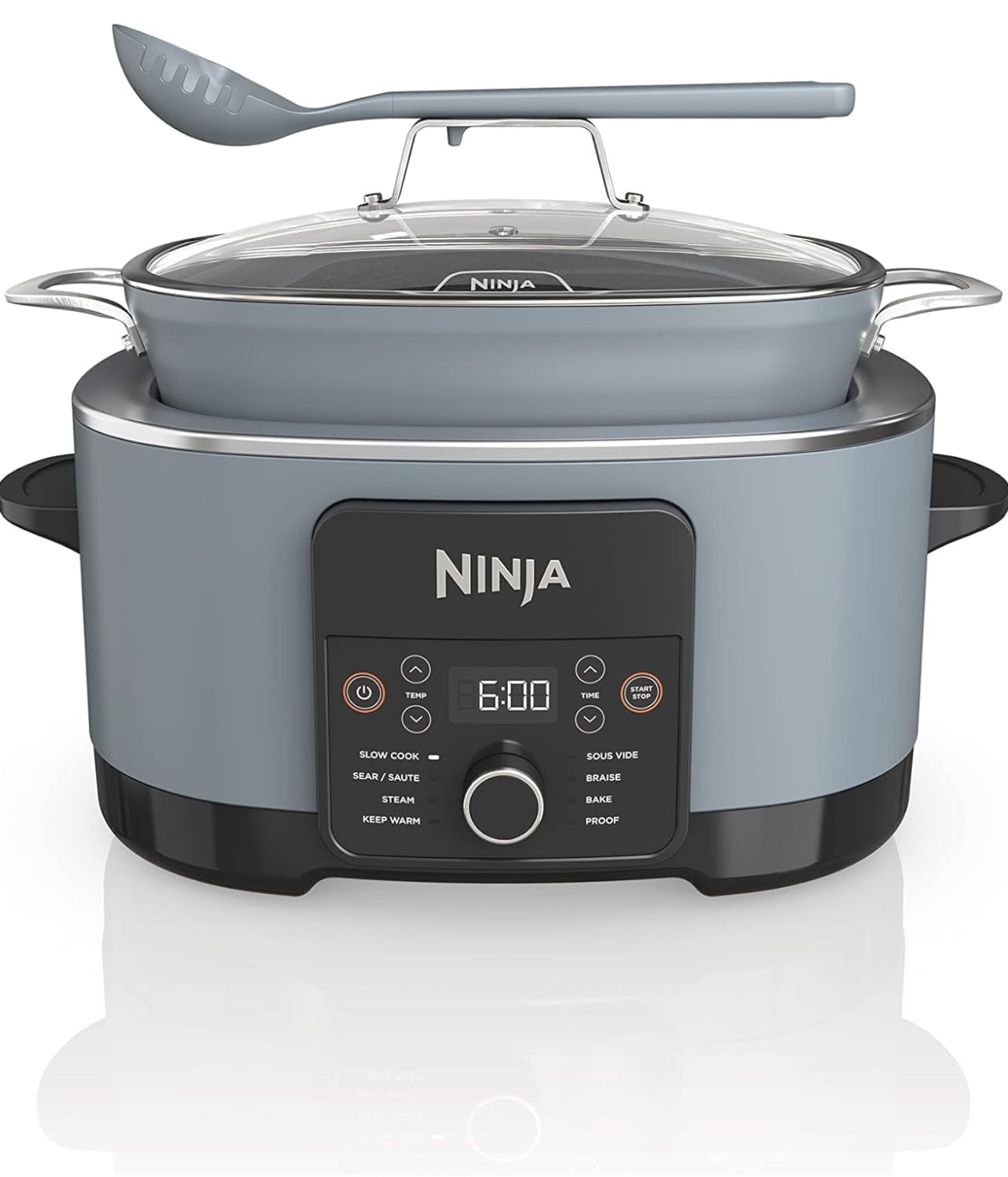 Ninja MC1001 Foodi PossibleCooker PRO - Cocina múltiple de 8.5 cuartos de galón, con olla de cocción lenta 8 en 1