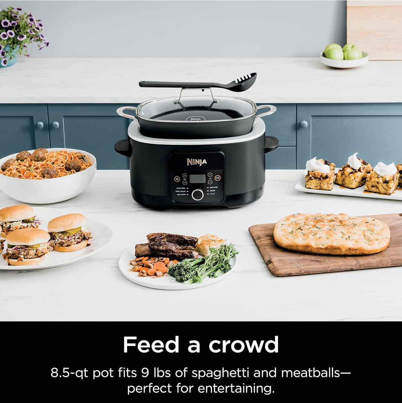 Ninja MC1010 Foodi PossibleCooker PLUS - Sous Vide y Prueba 6 en 1