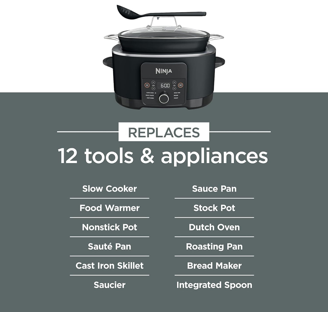 Ninja MC1010 Foodi PossibleCooker PLUS - Sous Vide y Prueba 6 en 1