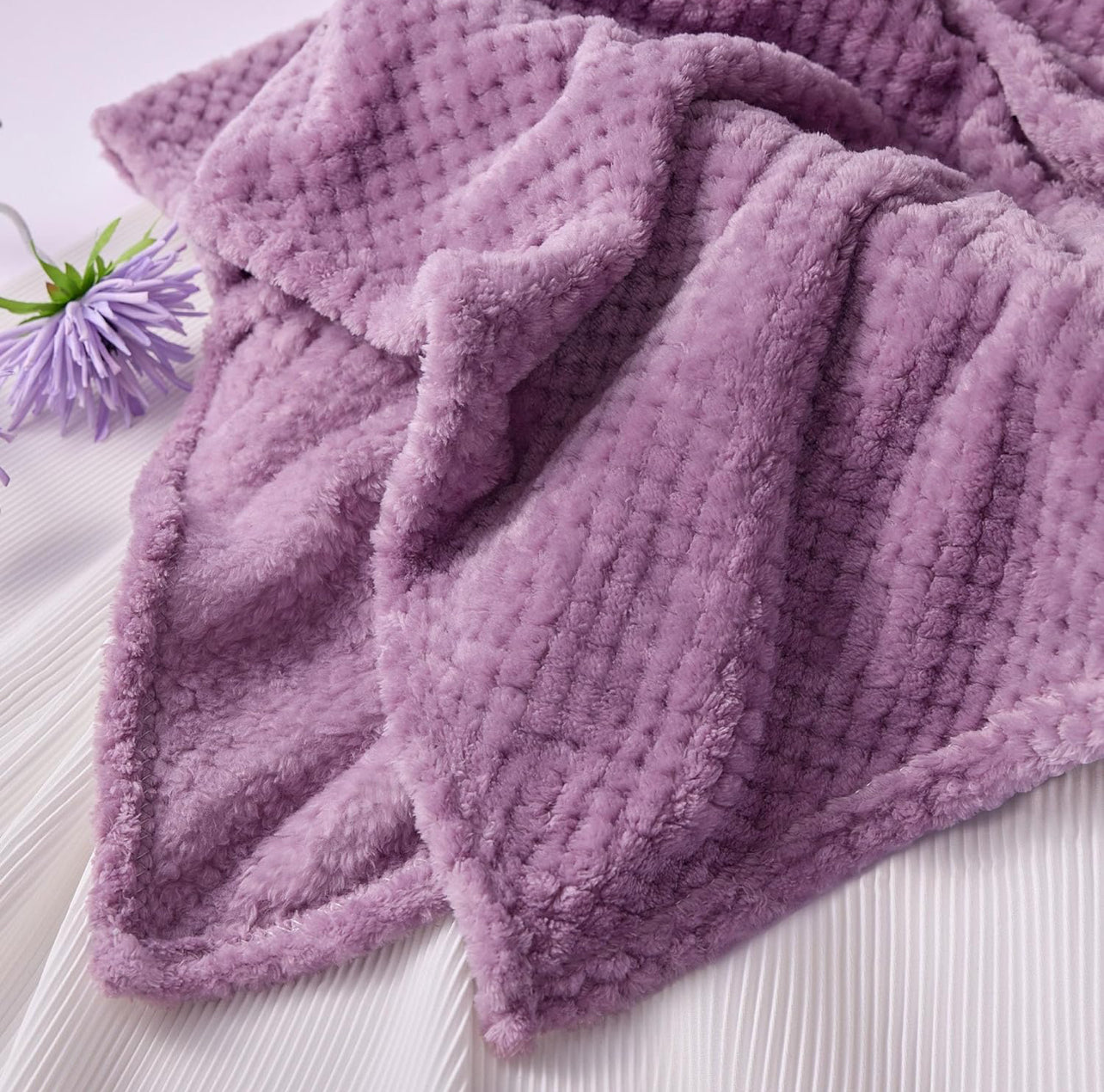 Regalos de cumpleaños para mujeres, regalos de recuperación pronto, paquete relajante de cuidado de spa con manta