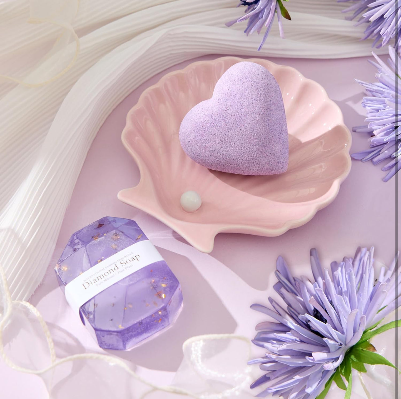 Regalos de cumpleaños para mujeres, regalos de recuperación pronto, paquete relajante de cuidado de spa con manta