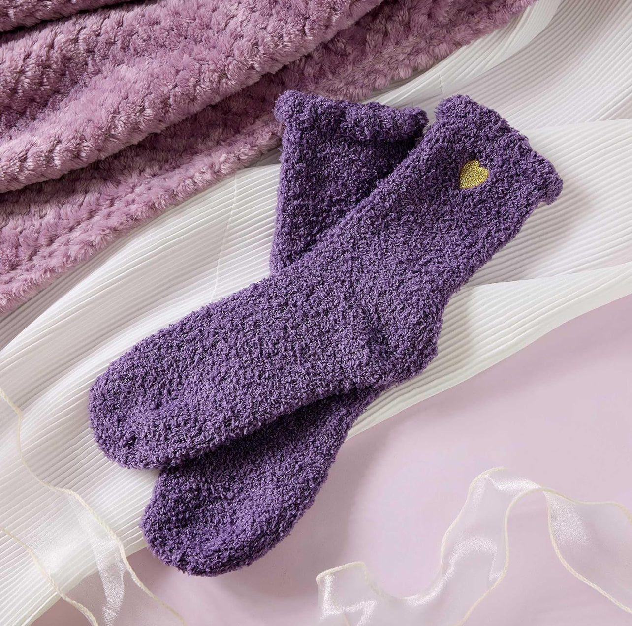 Regalos de cumpleaños para mujeres, regalos de recuperación pronto, paquete relajante de cuidado de spa con manta
