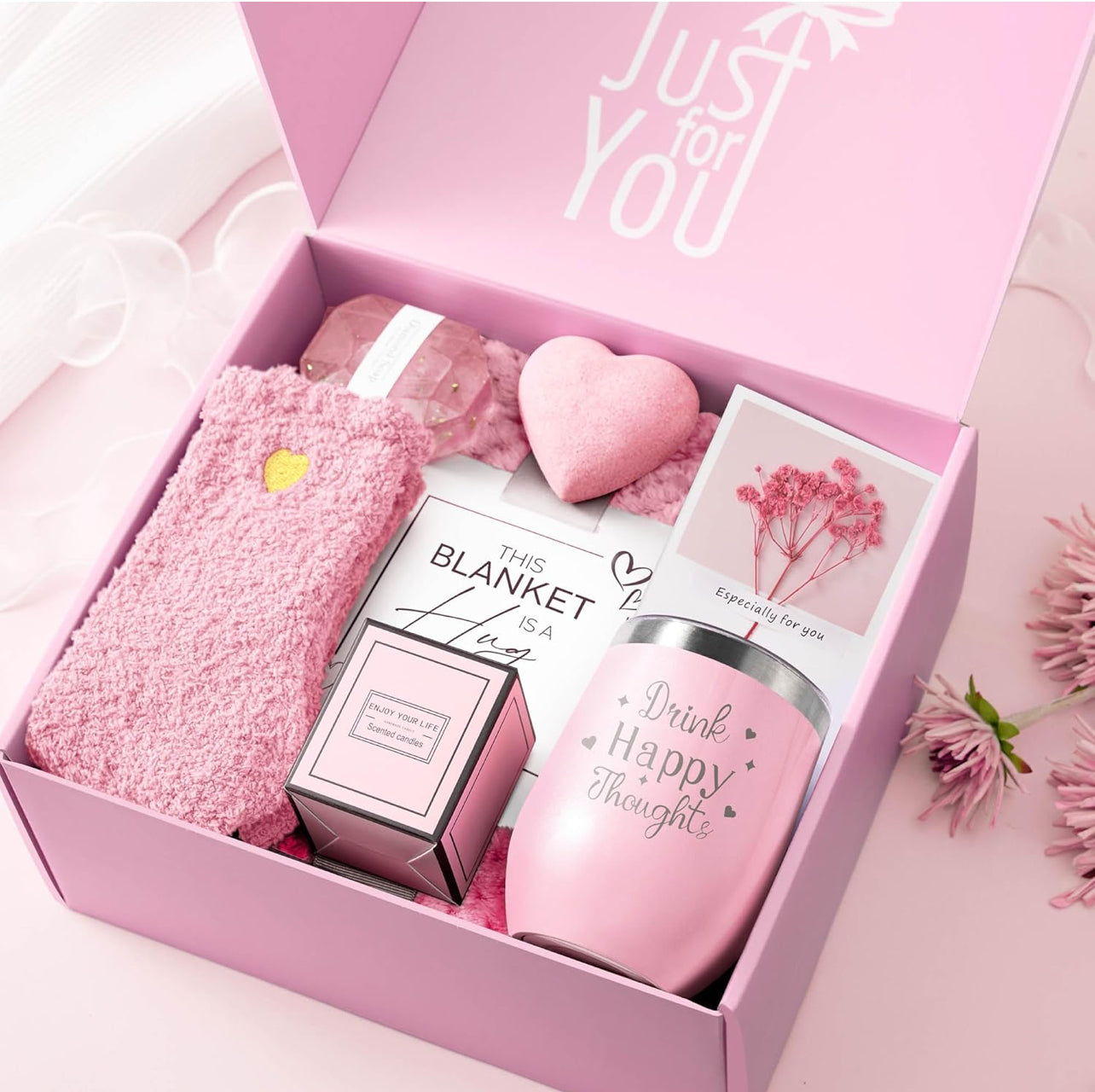 Regalos para el día de San Valentín para su esposa, novia, regalos de cumpleaños para mujeres, regalos de cuidado personal