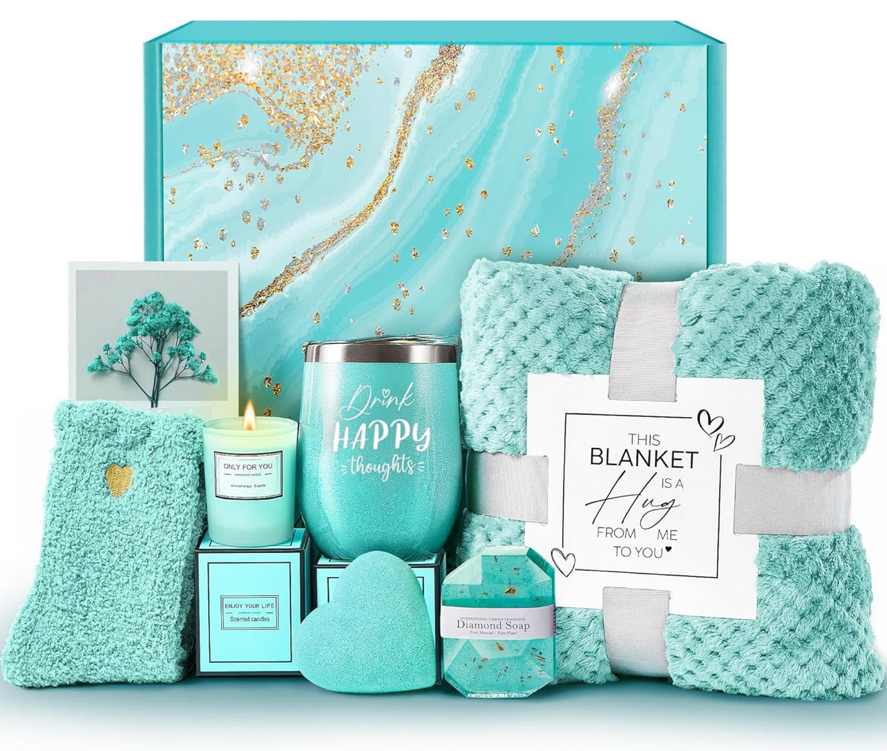 Regalos de Navidad para mujeres, regalos de recuperación pronto, regalos de cuidado personal