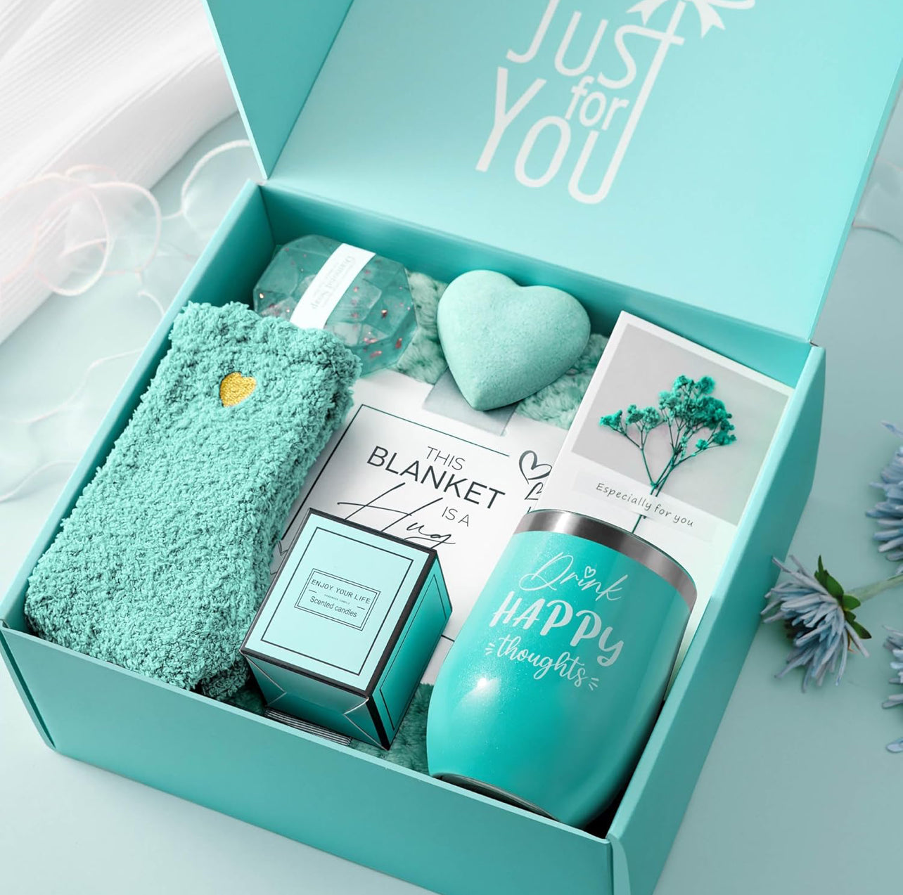 Regalos de Navidad para mujeres, regalos de recuperación pronto, regalos de cuidado personal