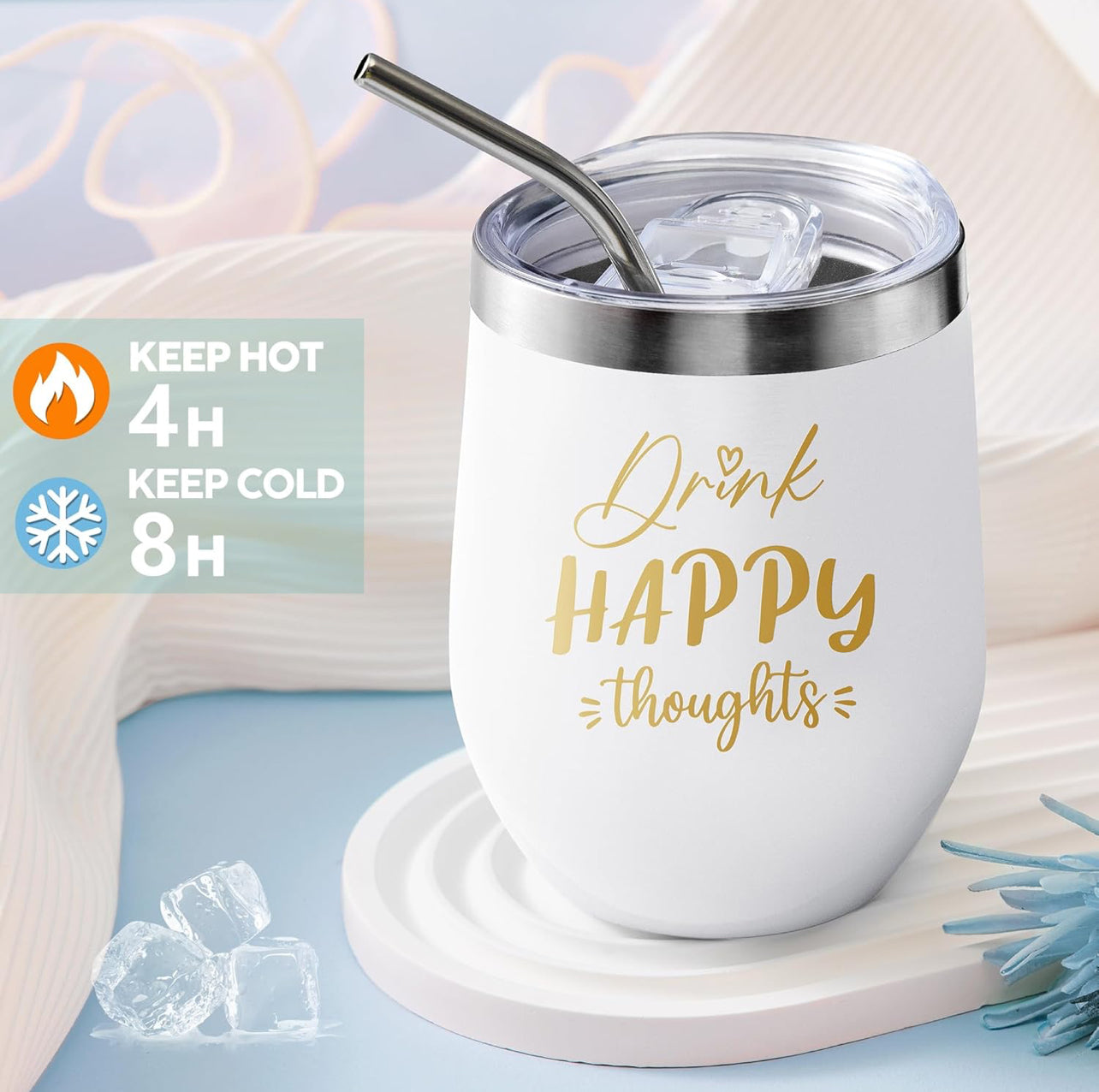 Regalos de Navidad para mujeres y madres, regalos de cuidado personal, cesta de regalo de spa oceánico de lujo con manta de franela