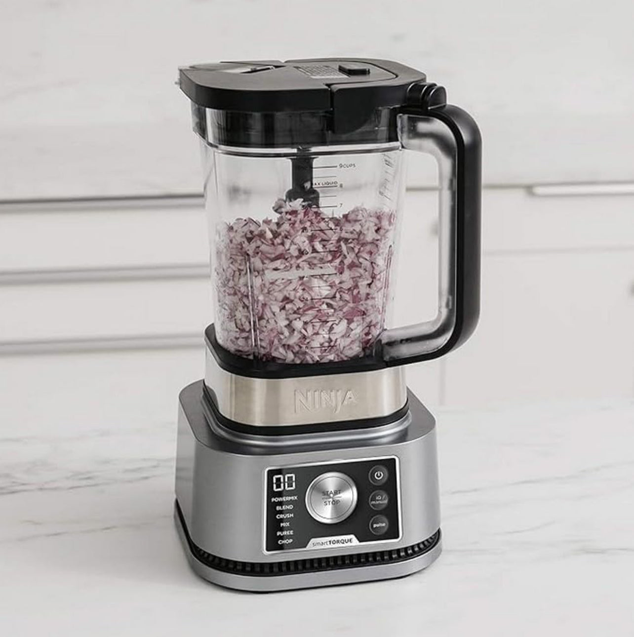 Ninja Foodi Power Nutri - Licuadora 3 en 1, mezcla cuencos para batidos