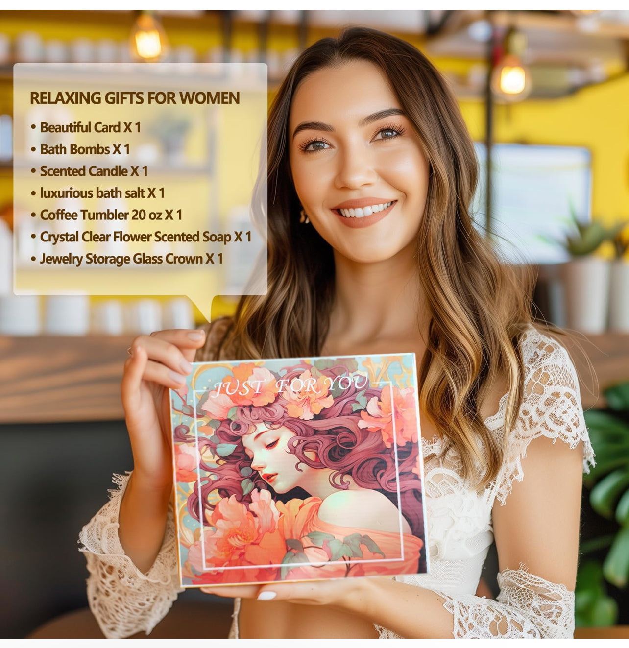 Regalos para mujeres, mamá, esposa, novia, hermana, ella, feliz cumpleaños, aniversario