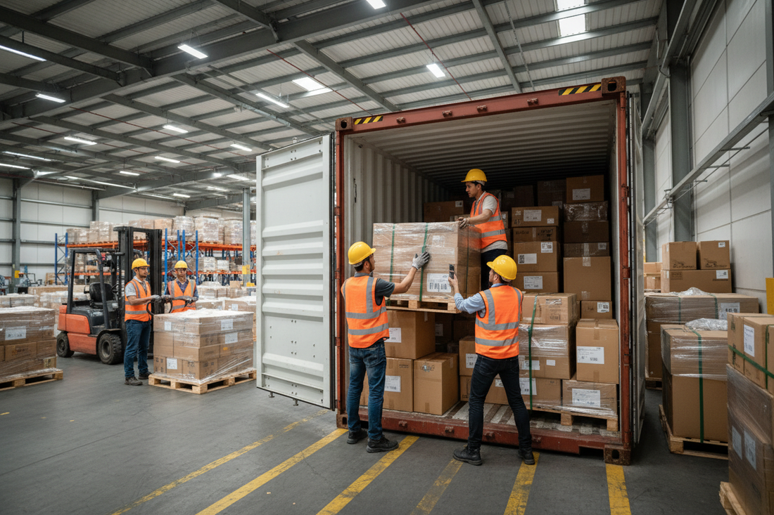 Importaciones de cargas sueltas (LCL) des USA a Ecuador