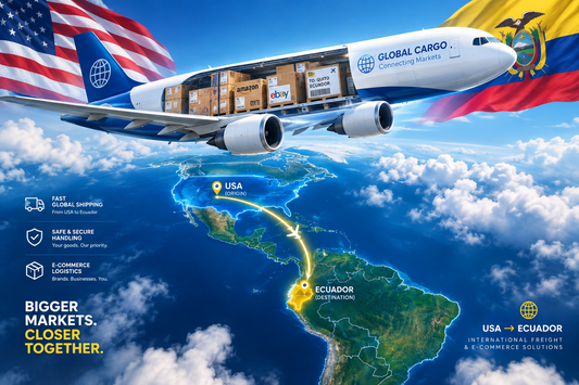 Cómo Importar Productos desde USA a Ecuador