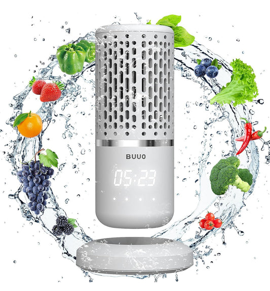 Lavadora de frutas y verduras, limpiador eléctrico de frutas