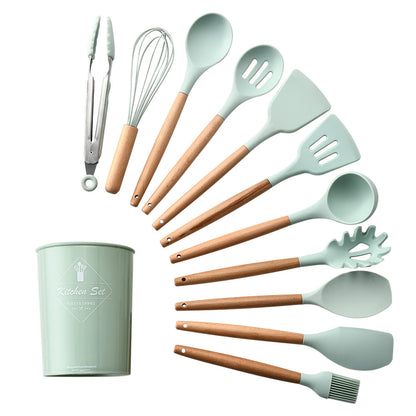 Juego de Utensilios de Cocina de Silicona