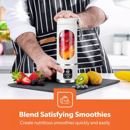 Portable USB Rechargeable Juicer Cup Electric Mixer