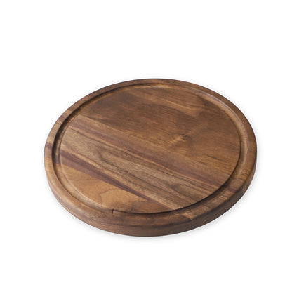 Black Walnut Wood Cutting Board Creative Whole Tray Fruit Chopping