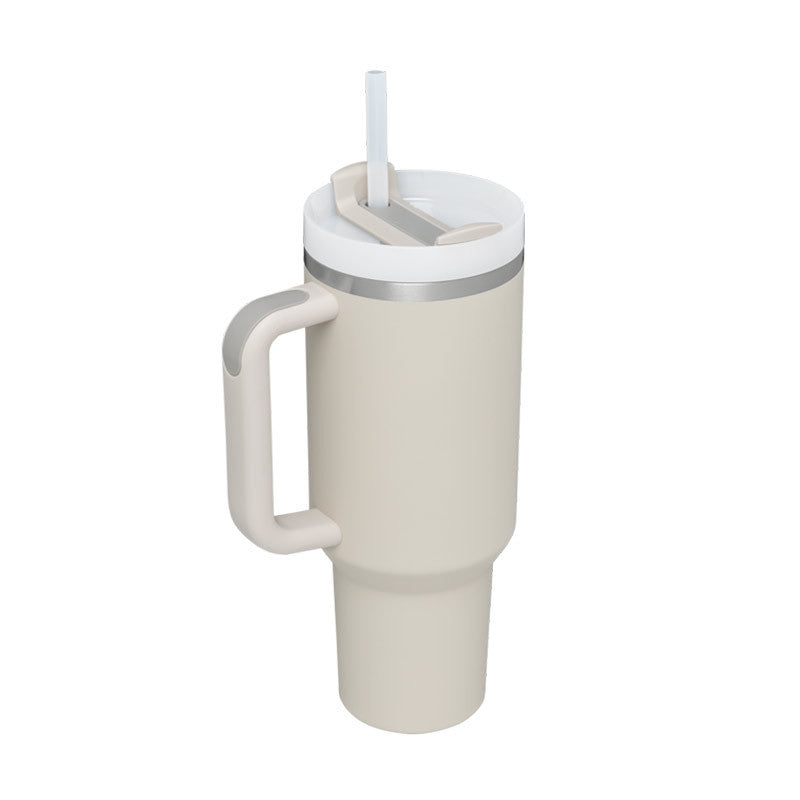 40 Oz Tumbler Straw Insulated, Stainless Steel