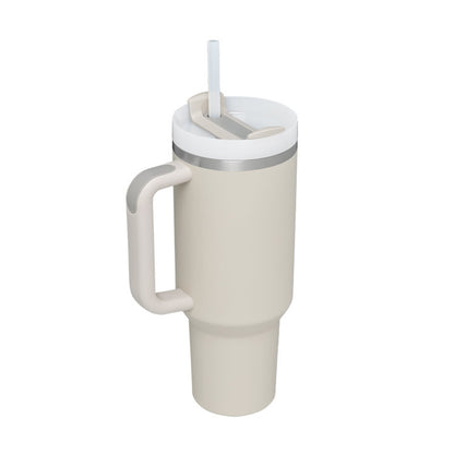 40 Oz Tumbler Straw Insulated, Stainless Steel