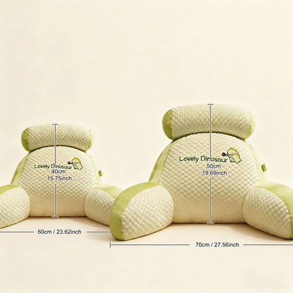 Iced Bean Husky Sofa Reading Pillow 60x40cm
