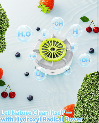 Lavadora de frutas y verduras, purificador de productos y limpiador de frutas