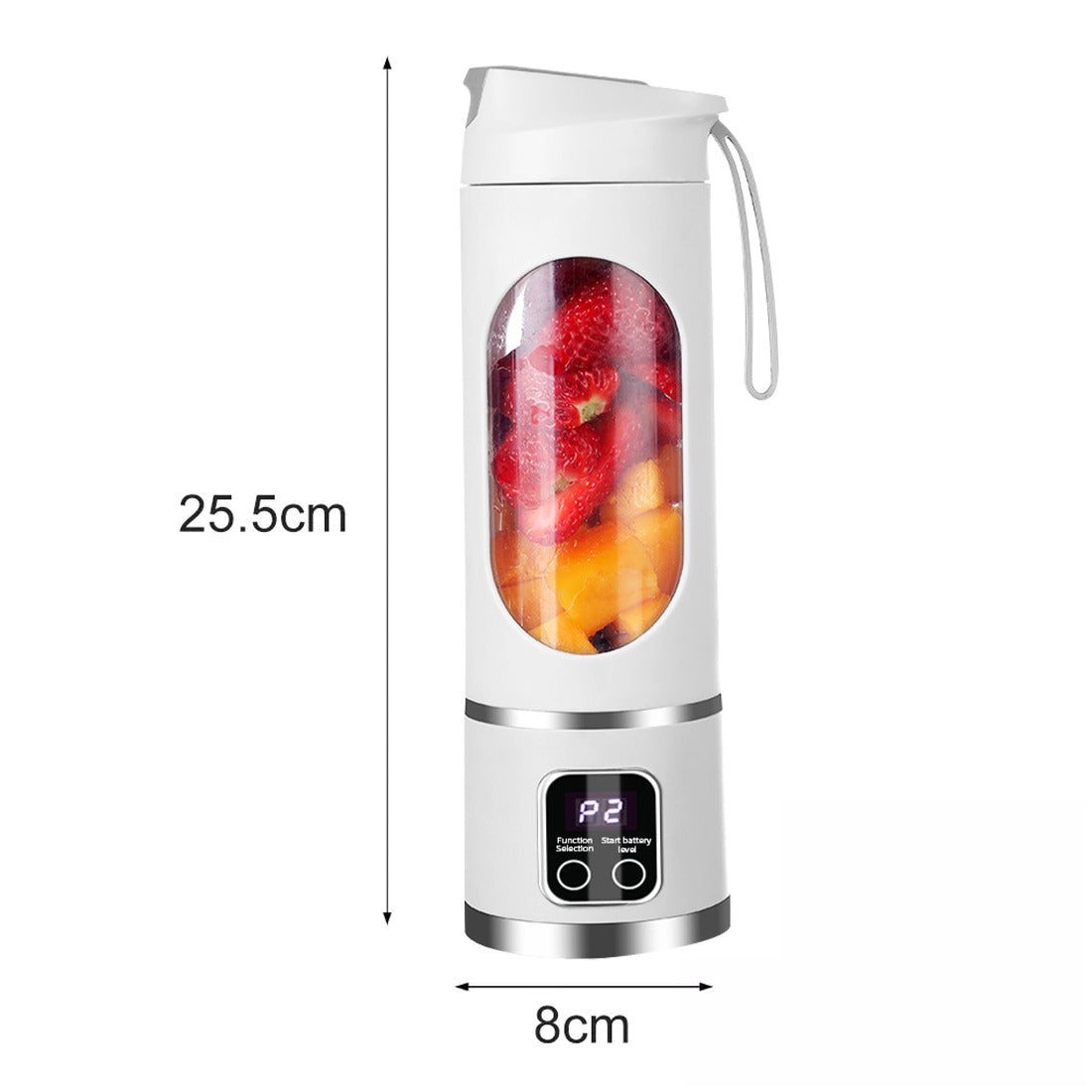 Portable USB Rechargeable Juicer Cup Electric Mixer