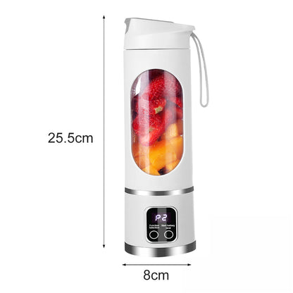 Portable USB Rechargeable Juicer Cup Electric Mixer