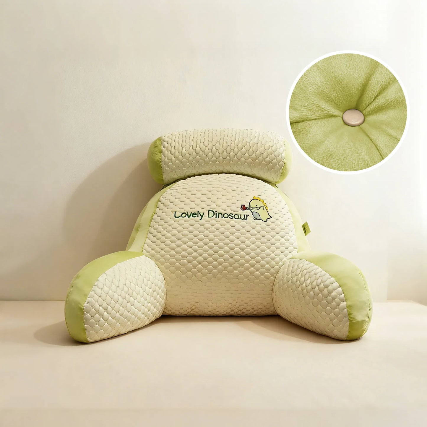 Iced Bean Husky Sofa Reading Pillow 60x40cm